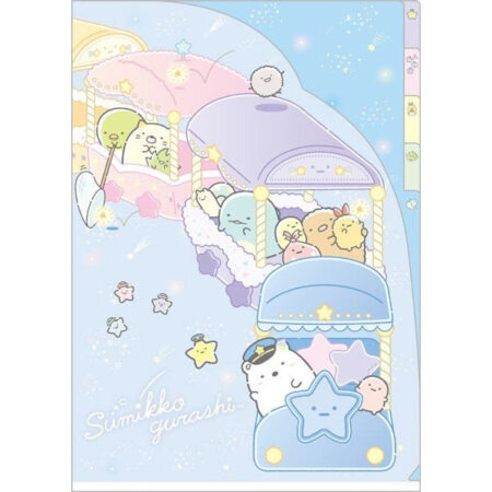 Sumikkogurashi insteekmap 5 pockets - Starry Sky Walk | San-X