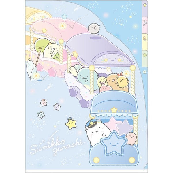 Sumikkogurashi insteekmap 5 pockets - Starry Sky Walk | San-X