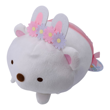 Sumikkogurashi knuffel - Shirokuma - Mysterious Rabbit Garden | San-X