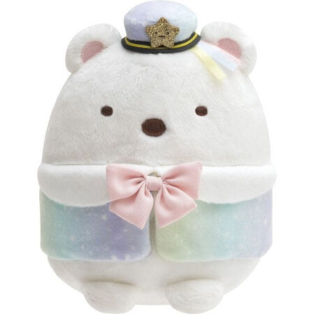 Sumikkogurashi knuffel - Shirokuma - Starry Sky Walk | San-X