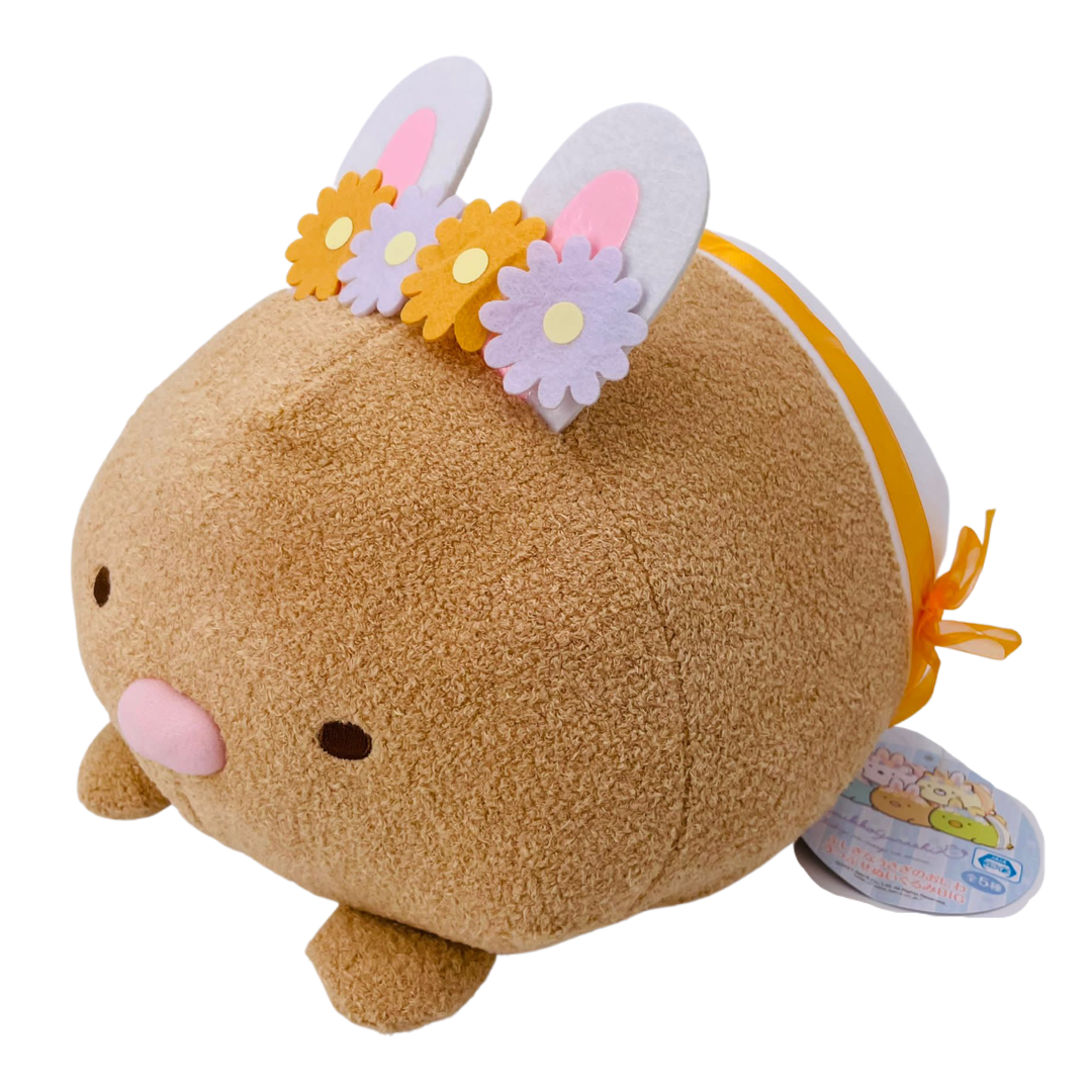 Sumikkogurashi knuffel - Tonkatsu - Mysterious Rabbit Garden | San-X