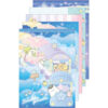 Sumikkogurashi memoblok groot - Starry Sky Walk - Train | San-X