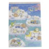 Sumikkogurashi memoblok groot - Starry sky walk - Clouds | San-X