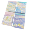 Sumikkogurashi memoblokje klein - Starry sky walk (diverse) | San-X