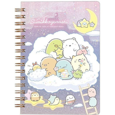 Sumikkogurashi notitieboek - Starry Sky Walk - Clouds | San-X