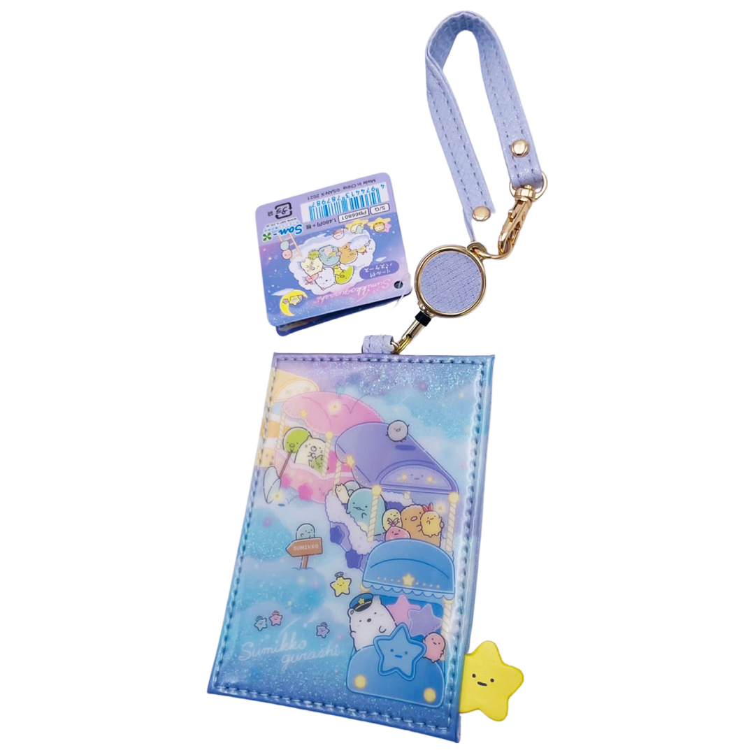 Sumikkogurashi pashouder - Starry Sky Walk | San-X