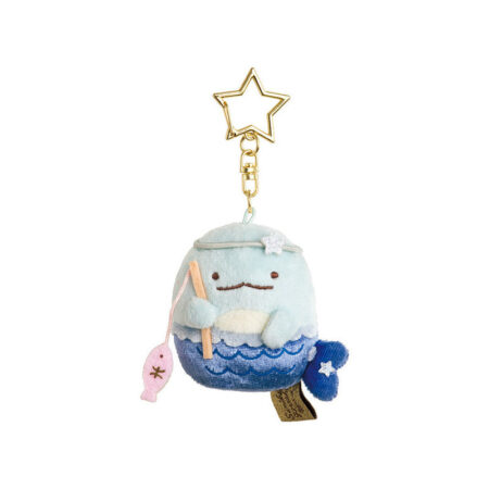 Sumikkogurashi sterrenbeeld sleutelhanger - Vissen | San-X