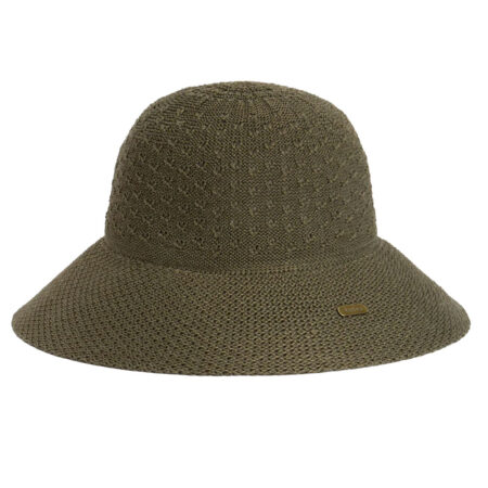Sun Hat Zaria Bleached Olive | Barbour