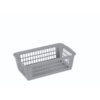 Suneware Basic Opbergmandje 36x15x8Cm Grijs | Sunware