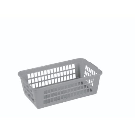 Suneware Basic Opbergmandje 36x15x8Cm Grijs | Sunware