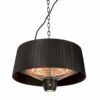 Sunred Heater Artix Hanging 1500 terrasverwarmer - Zwart | Sunred