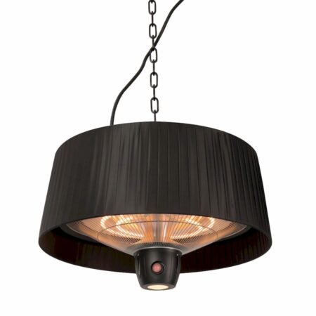 Sunred Heater Artix Hanging 1500 terrasverwarmer - Zwart | Sunred
