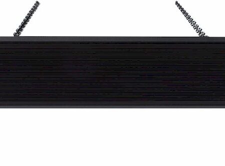 Sunred Heater Nero Wall Hanging 2400 terrasverwarmer | Sunred