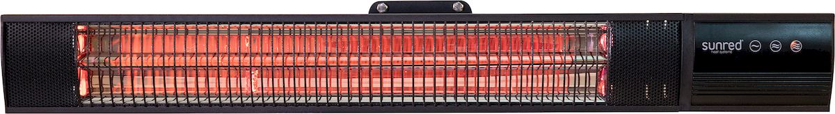 Sunred Heater Royal Diamond Dark Wall 2000 terrasverwarmer | Sunred