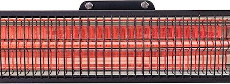 Sunred Heater Royal Diamond Dark Wall 2500 terrasverwarmer | Sunred