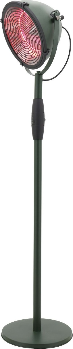 Sunred Smart Heater Indus Ultra Standing Jade 2100 - Groen | Sunred