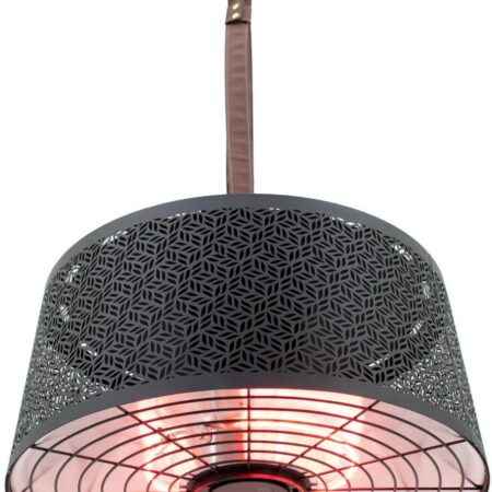 Sunred Smart Heater Moderna Artix Ultra Hanging 2000 - Grijs | Sunred