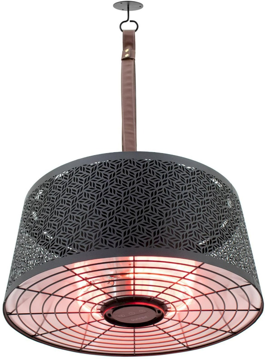 Sunred Smart Heater Moderna Artix Ultra Hanging 2000 - Grijs | Sunred