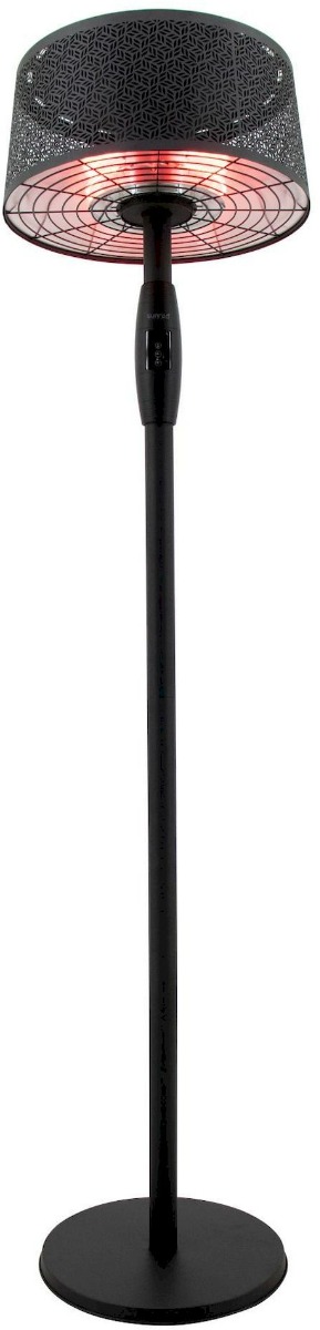 Sunred Smart Heater Moderna Artix Ultra Standing 2000 - Grijs | Sunred