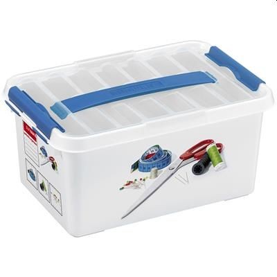 Sunware Naaibox 6 Liter met inzetbakje | Sunware