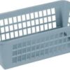 Sunware Opbergmand zilver 27x26x15cm | Sunware