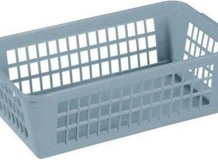 Sunware Opbergmand zilver 27x26x15cm | Sunware
