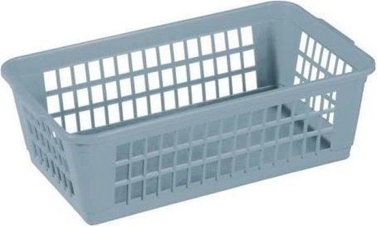Sunware Opbergmand zilver 27x26x15cm | Sunware