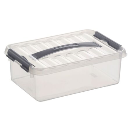 Sunware Q-line Opbergbox 4L Transparant | Sunware