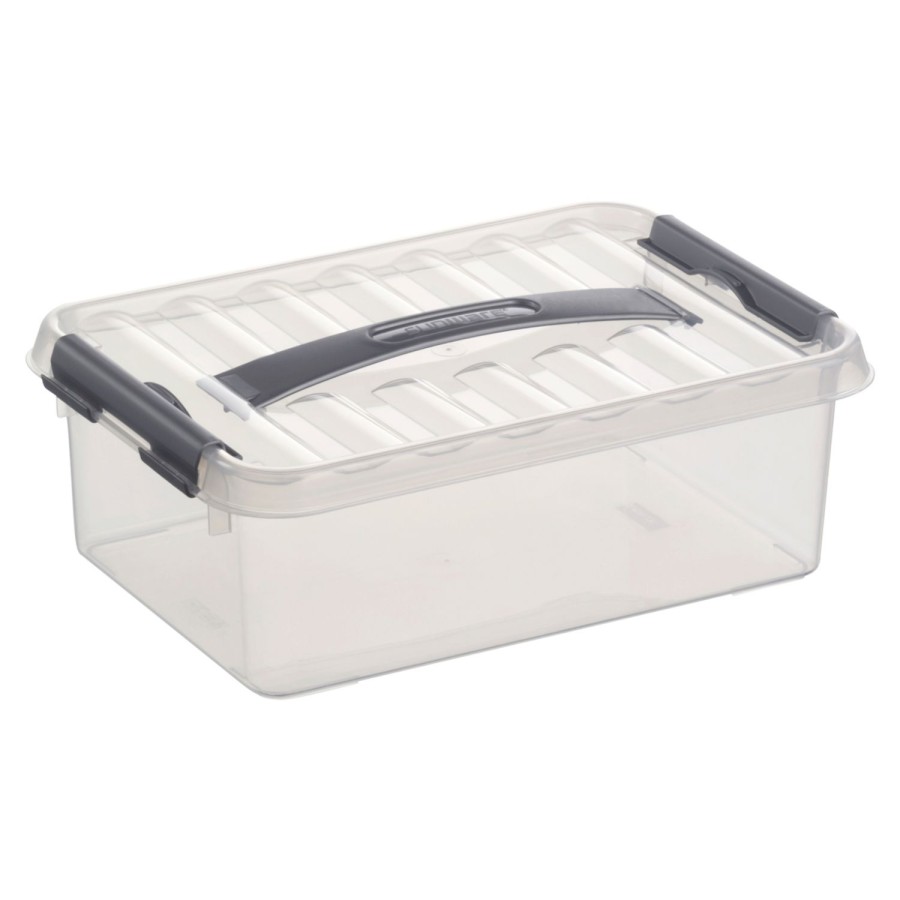 Sunware Q-line Opbergbox 4L Transparant | Sunware