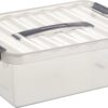 Sunware Q-line opbergbox 10L transparant | Sunware