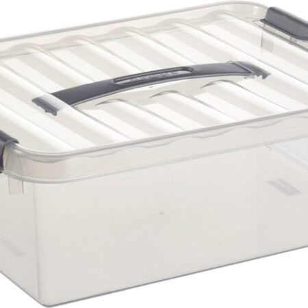 Sunware Q-line opbergbox 10L transparant | Sunware