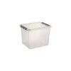Sunware Q-line opbergbox 52L transparant | Sunware