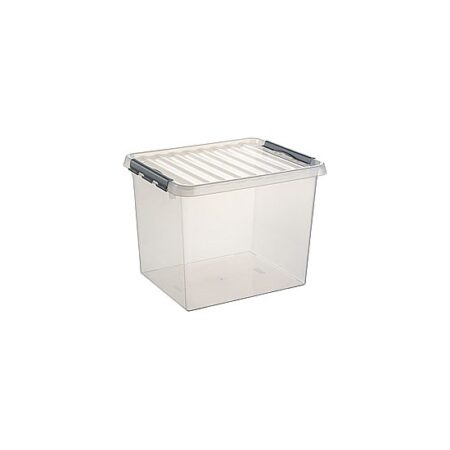 Sunware Q-line opbergbox 52L transparant | Sunware