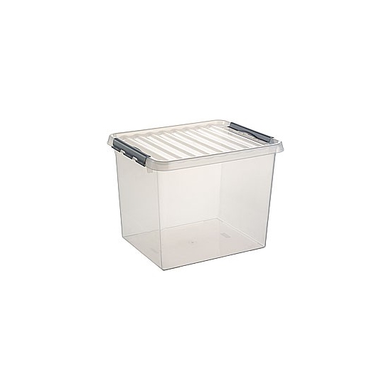 Sunware Q-line opbergbox 52L transparant | Sunware
