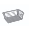Sunware basic opbergmandje 31x20x12cm grijs | Sunware
