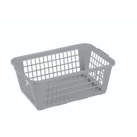 Sunware basic opbergmandje 31x20x12cm grijs | Sunware