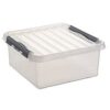 Sunware box met deksel Q-line 25 liter | Sunware