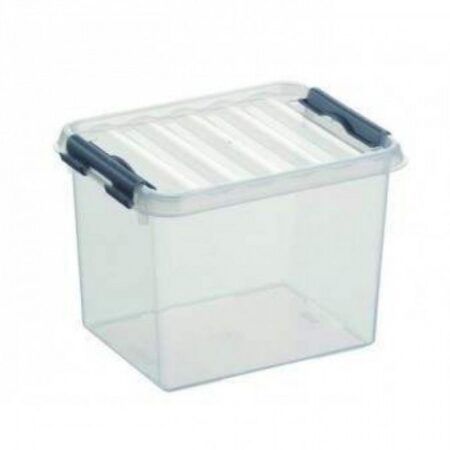 Sunware box met deksel Q-line transparant 3 liter | Sunware
