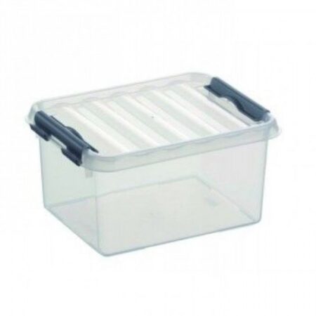 Sunware opbergbox met deksel Q-line 2 liter small | Sunware