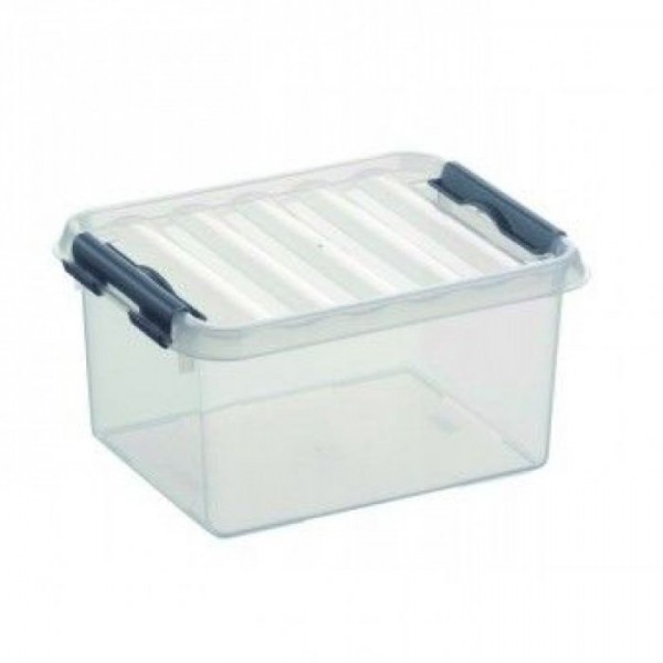 Sunware opbergbox met deksel Q-line 2 liter small | Sunware