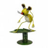 Surfende muis als tuindecoratie | Primus Handcraft