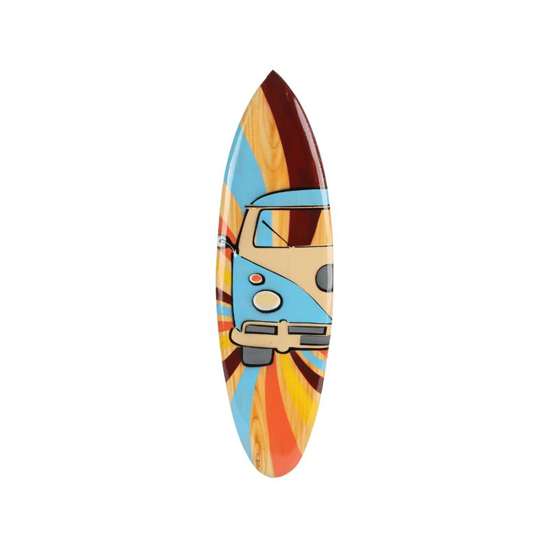 Surfplank hout bus 50x14x1cm | CosyDecor