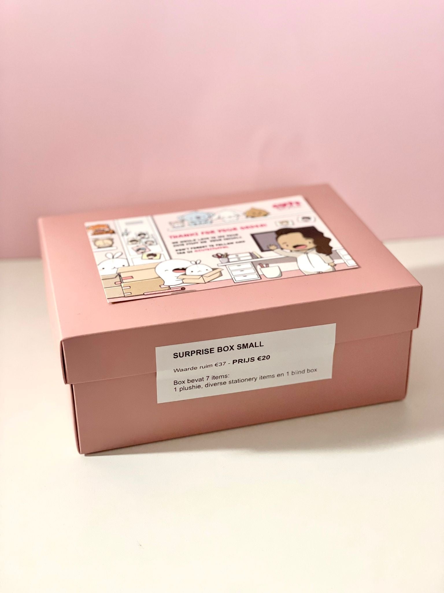 Surprise box small twv 37 EUR | CuteStuff