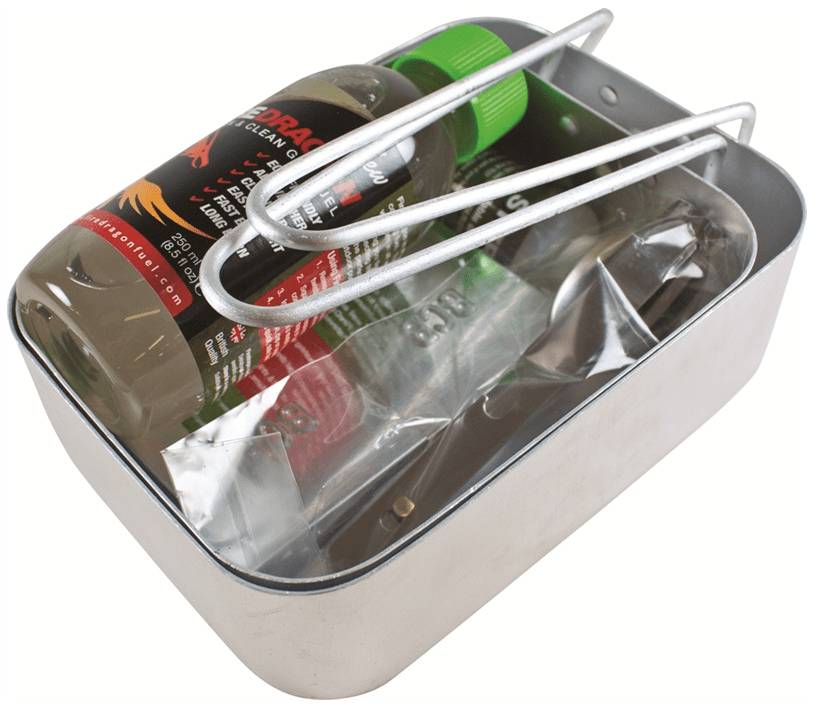 Survival Kookset - 9 Delig - Compact en Compleet |