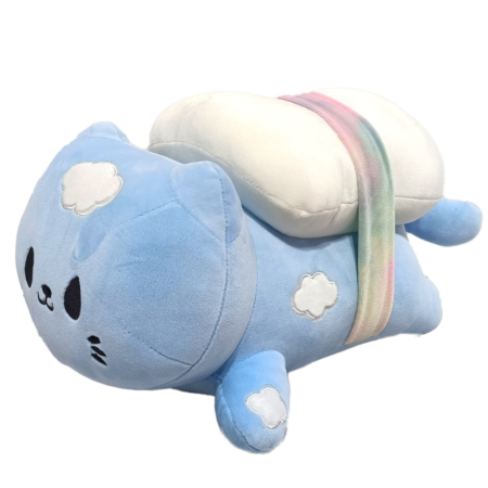 Sushi Cloud Cat knuffel - 35 cm | Kenji