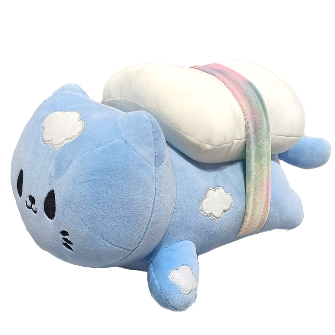 Sushi Cloud Cat knuffel - 35 cm | Kenji