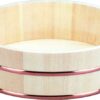 Sushi Hangiri - Houten Rijstvat - 60x15cm | Tokyo Design Studio