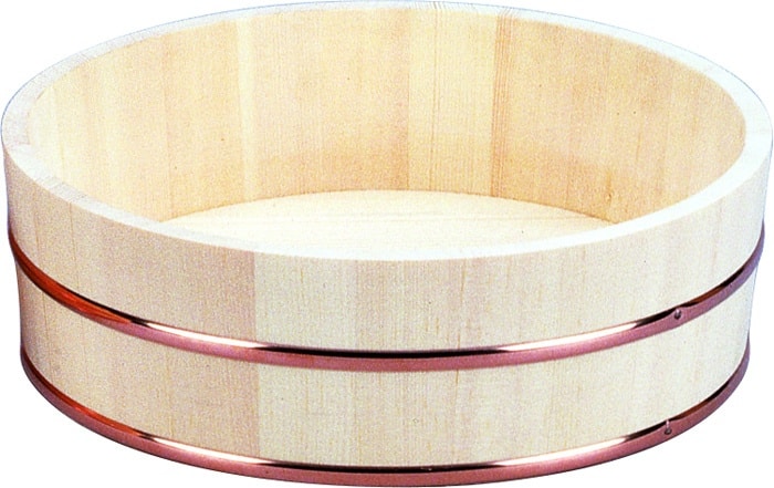 Sushi Hangiri - Houten Rijstvat - 72x15.5cm | Tokyo Design Studio