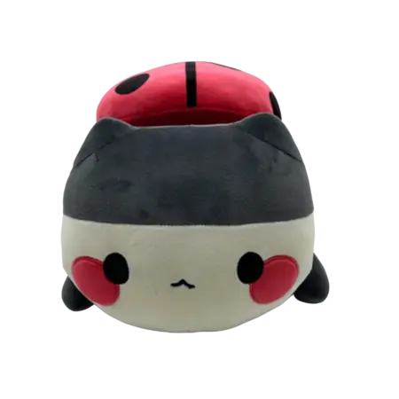 Sushi Ladybug Cat knuffel - 35 cm | Kenji