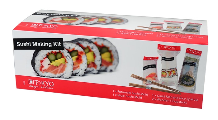 Sushi Maker Starter Set - Tokyo Design Kitchen - Complete Kit | Tokyo Design Studio